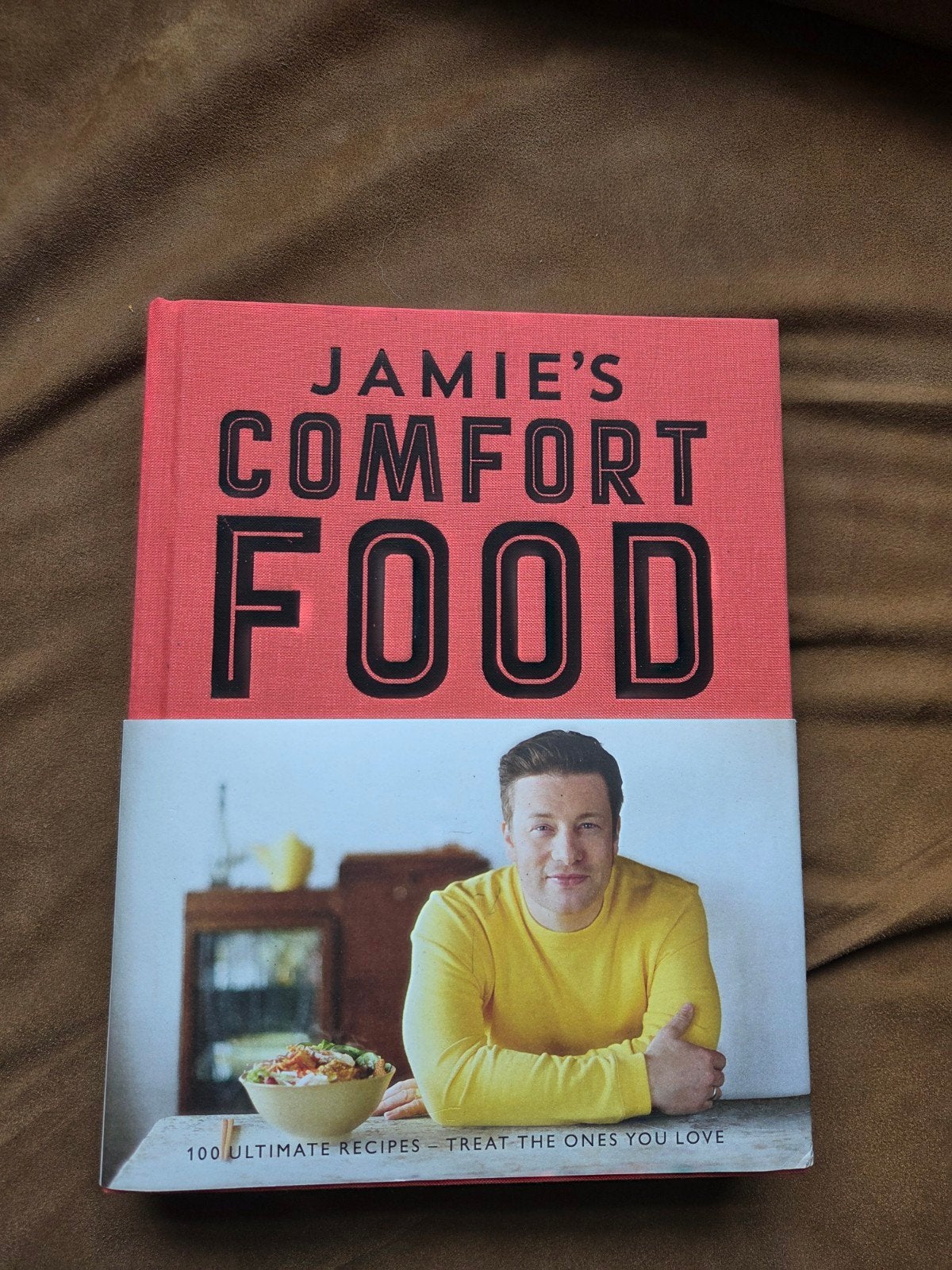 Jamie Oliver Comfort Food, Boeken, Ophalen of Verzenden, Nieuw, Jamie Oliver, Overige gebieden