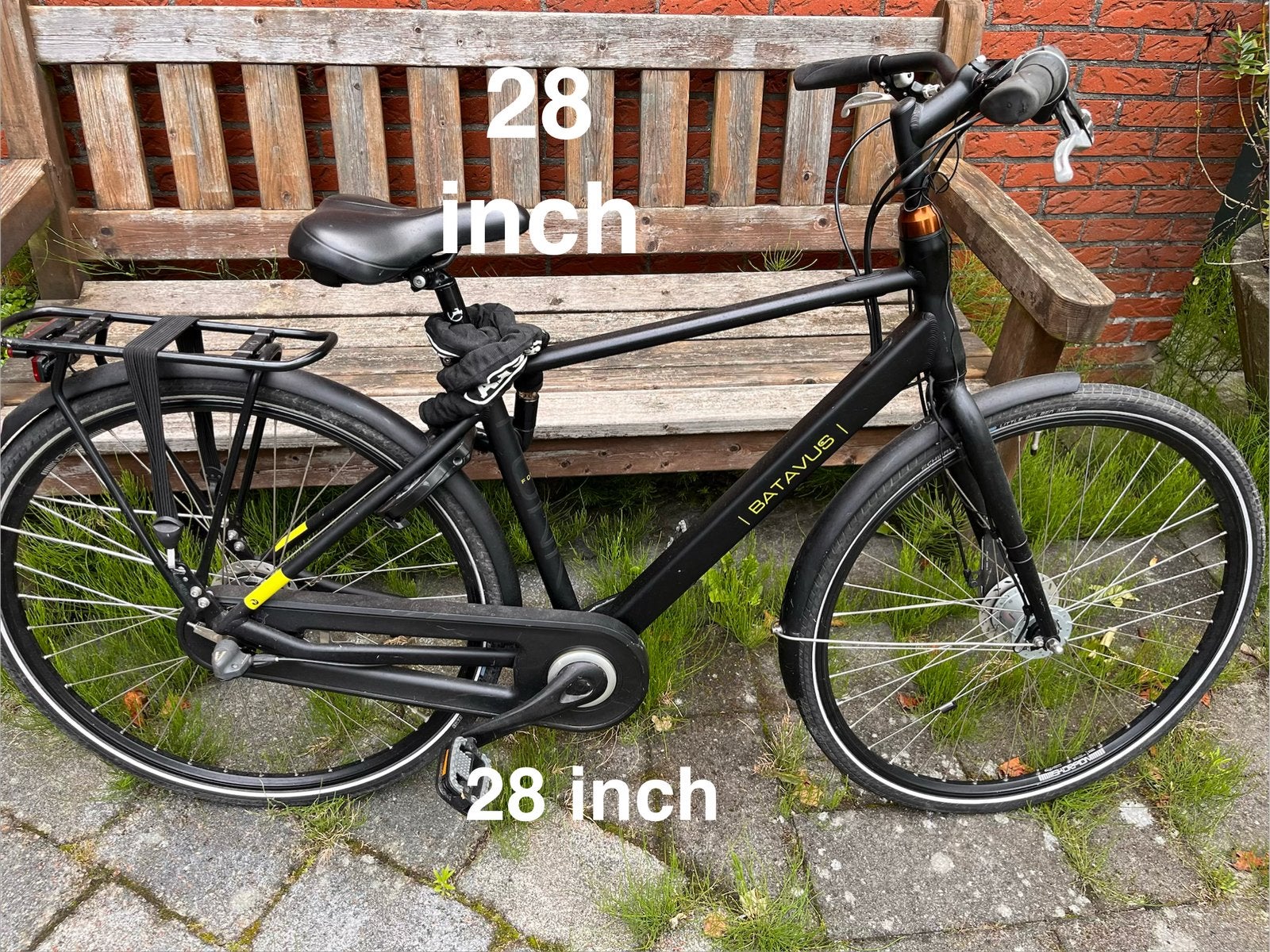 BATAVUS 3 versnellingen 28inch, Fietsen en Brommers, Fietsen | Heren | Herenfietsen, Ophalen, Zo goed als nieuw, Batavus, Versnellingen