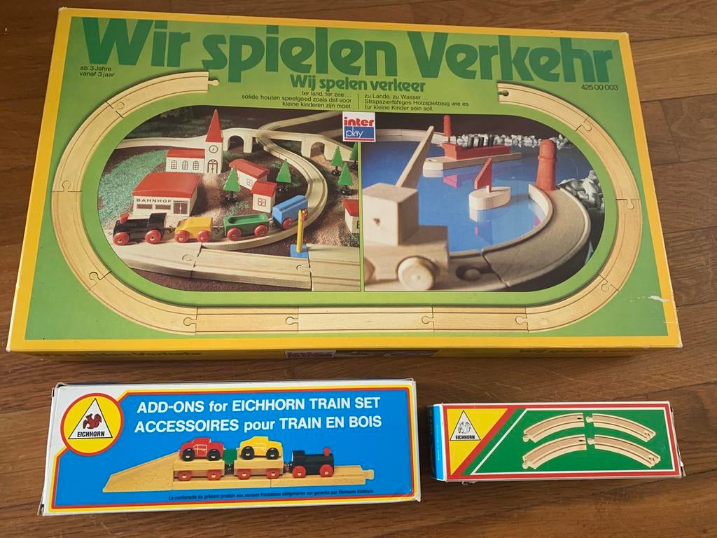 Houten treinbaan zoals voorbeeld, Ophalen, Gebruikt, Overige typen