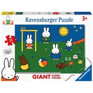 Ravensburger: Nijntje Mega vloerpuzzel, ., Nieuw, ., 6 maanden tot 2 jaar