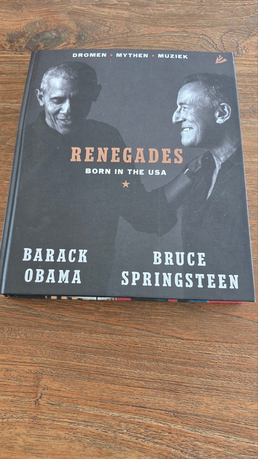 Bruce Springsteen-Renegates Born In The USA, Ophalen of Verzenden, Zo goed als nieuw, Overige typen