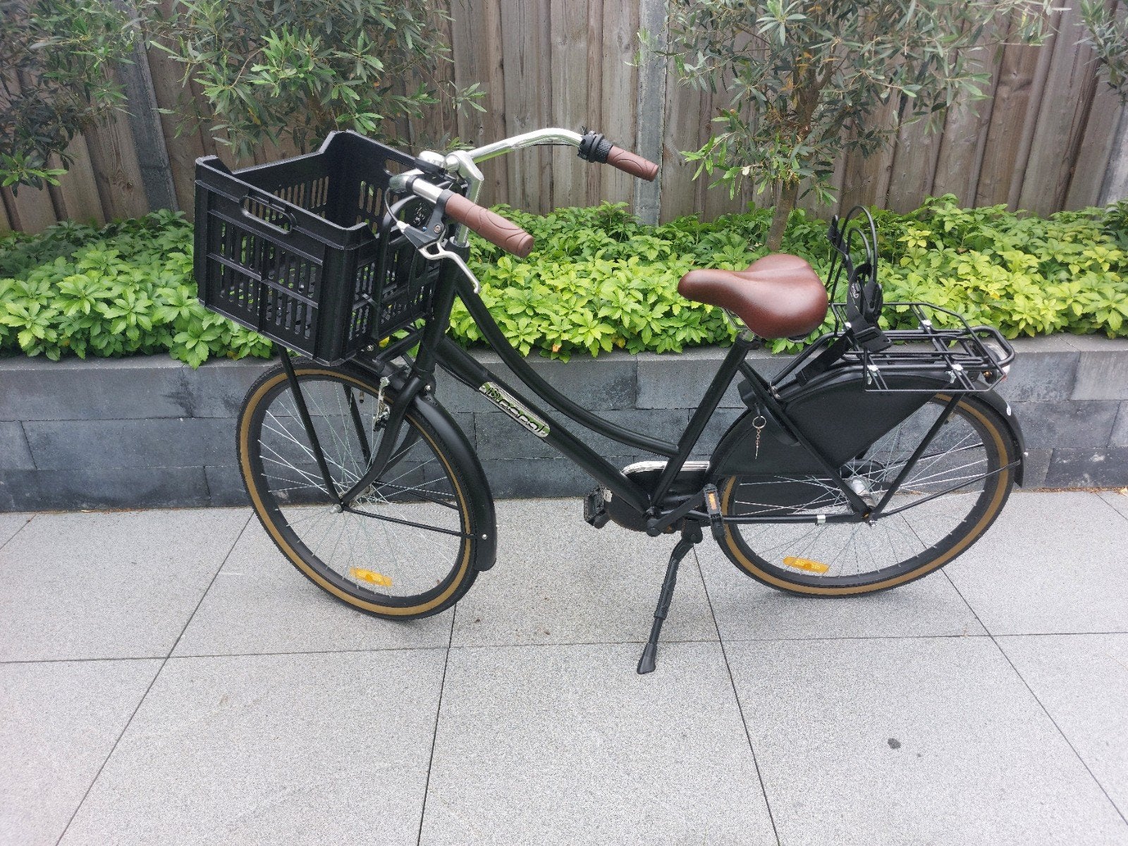 Popal daily dutch+ 26inch damesfiets, Terugtraprem, Gebruikt, Versnellingen, Minder dan 47 cm