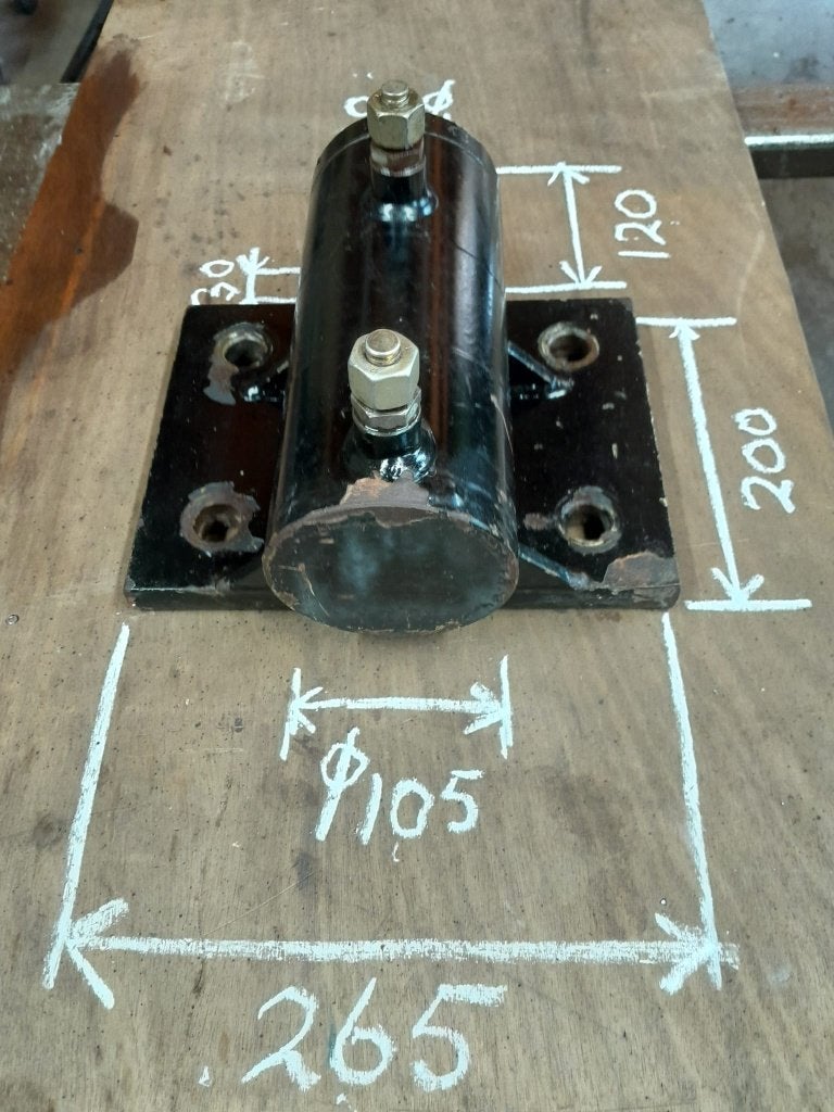 Olie cilinder hydraulische, Ophalen, Nieuw