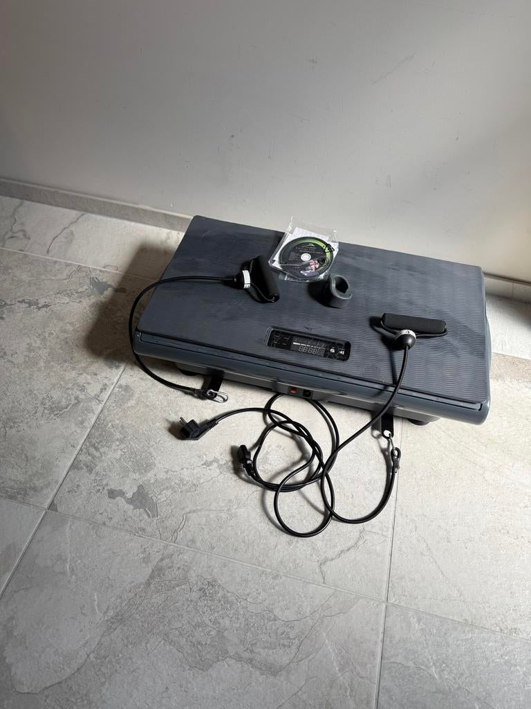 Powerplate trillplaat, Sport en Fitness, Ophalen, Gebruikt, Benen, Overige typen