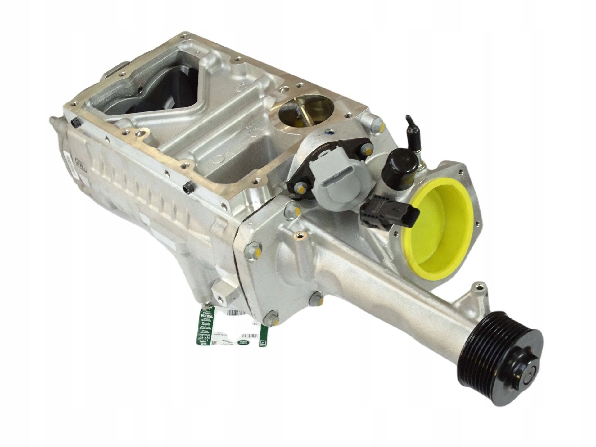 Jaguar Nieuwe Supercharger 5.0L V8, Autobedrijf J. van Dreven - Land Rover Specialist, Nieuw, Info@drevenautos.nl, Wormshoefweg 25
6741ZG  LUNTEREN, NL