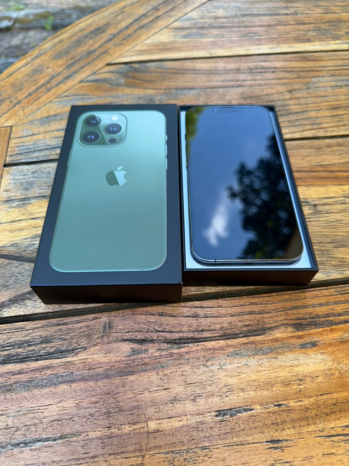 Iphone 13 pro 256 gb Alpine green zgan, Telecommunicatie, Mobiele telefoons | Apple iPhone, 256 GB, 78 %, Ophalen of Verzenden