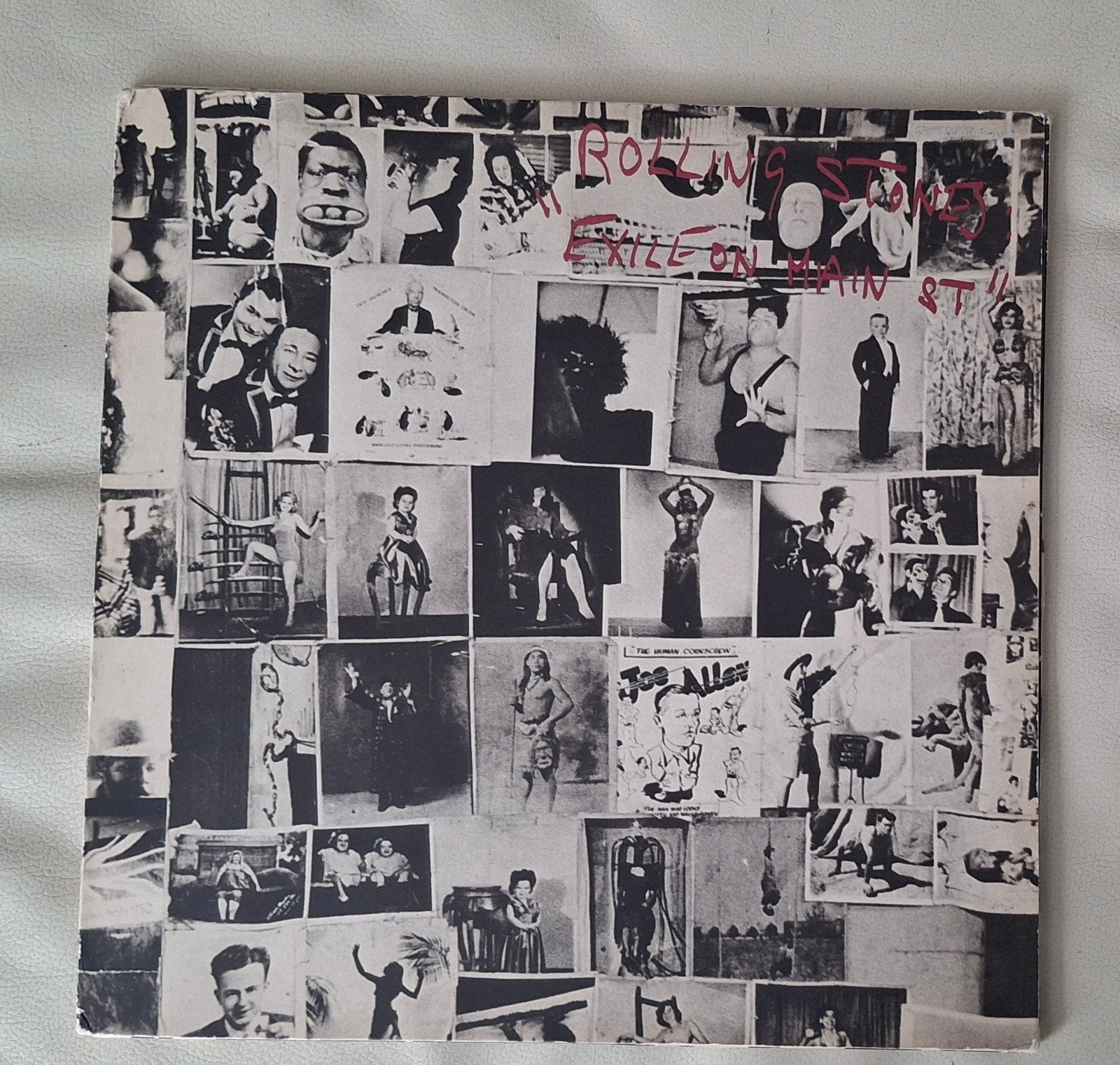 The Rolling Stones - Exile on Main St. (Dubbel-LP), Cd's en Dvd's, Gebruikt, Ophalen of Verzenden, 12 inch, Poprock