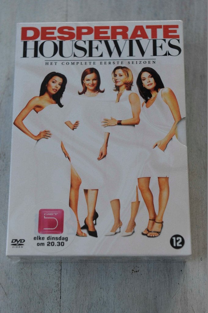 Desperate Housewives het Complete eerste Seizoen 6DVDbox, Engels, Seizoen 1, Verzenden, Nederlands
