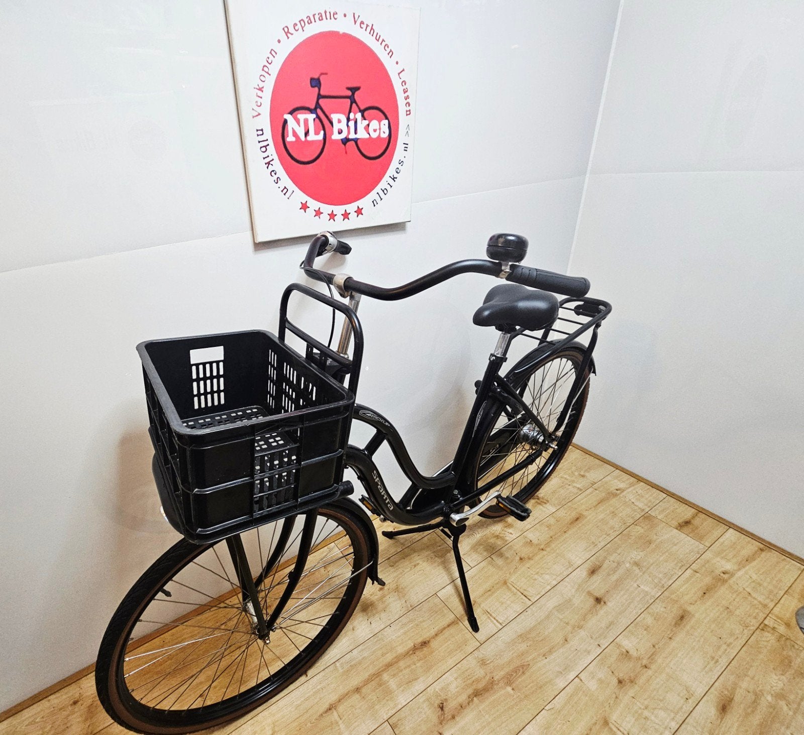 Sparta meisjes/damesfiets 7speed  nieuw banden incl bon, Versnellingen, Zo goed als nieuw, Nvt, Nvt
