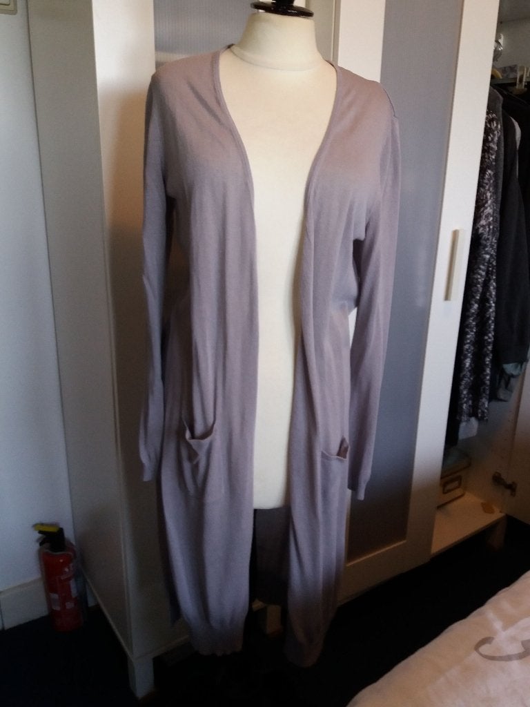 yessica vest M-38 INCL.VERZENDEN, Maat 38/40 (M), Ophalen of Verzenden, Zo goed als nieuw, Grijs