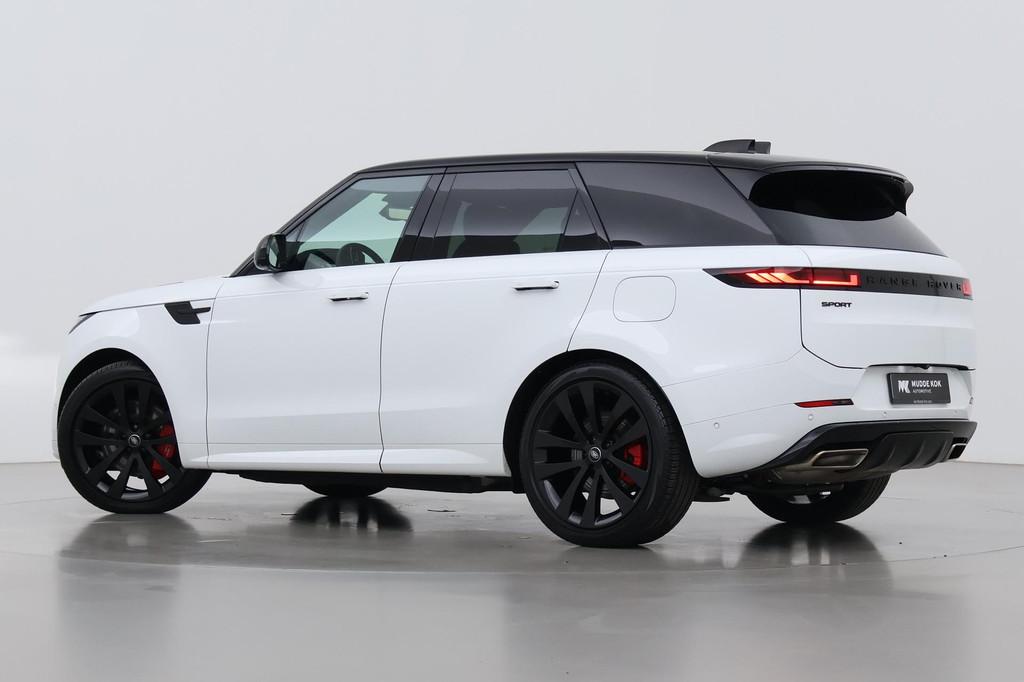 Land Rover Range Rover Sport 3.0 P460e Dynamic SE | Black Pa, Auto's, Land Rover, Automaat, Bedrijf, Vierwielaandrijving, Hybride Elektrisch/Benzine