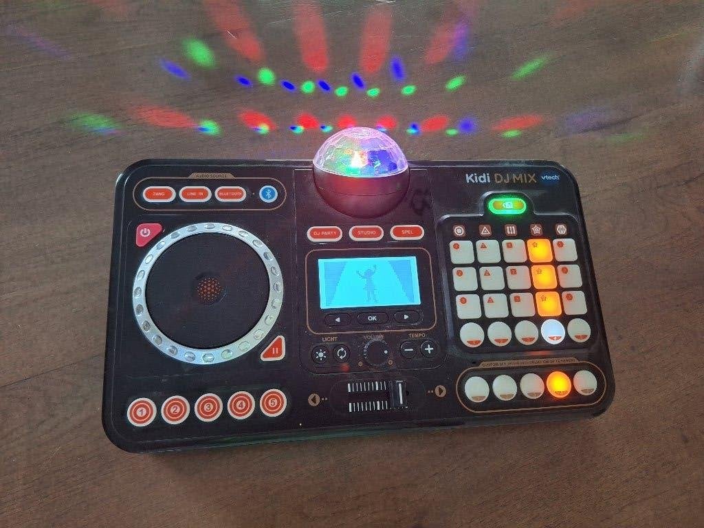 Vtech Kidi DJ Mix. DJ tafel voor kinderen, -, -, Ophalen of Verzenden, Zo goed als nieuw