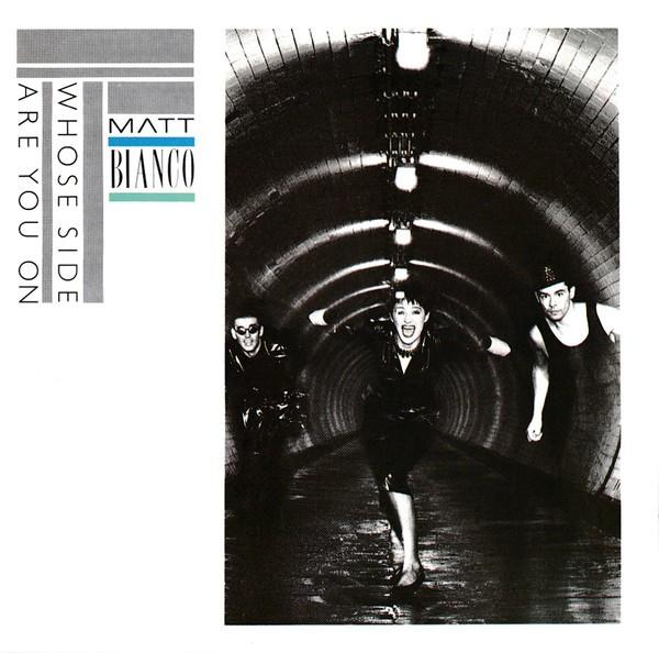 Matt bianco – whose side are you on cd 240 472-2 TARGET, Cd's en Dvd's, Cd's | Pop, Zo goed als nieuw, Verzenden