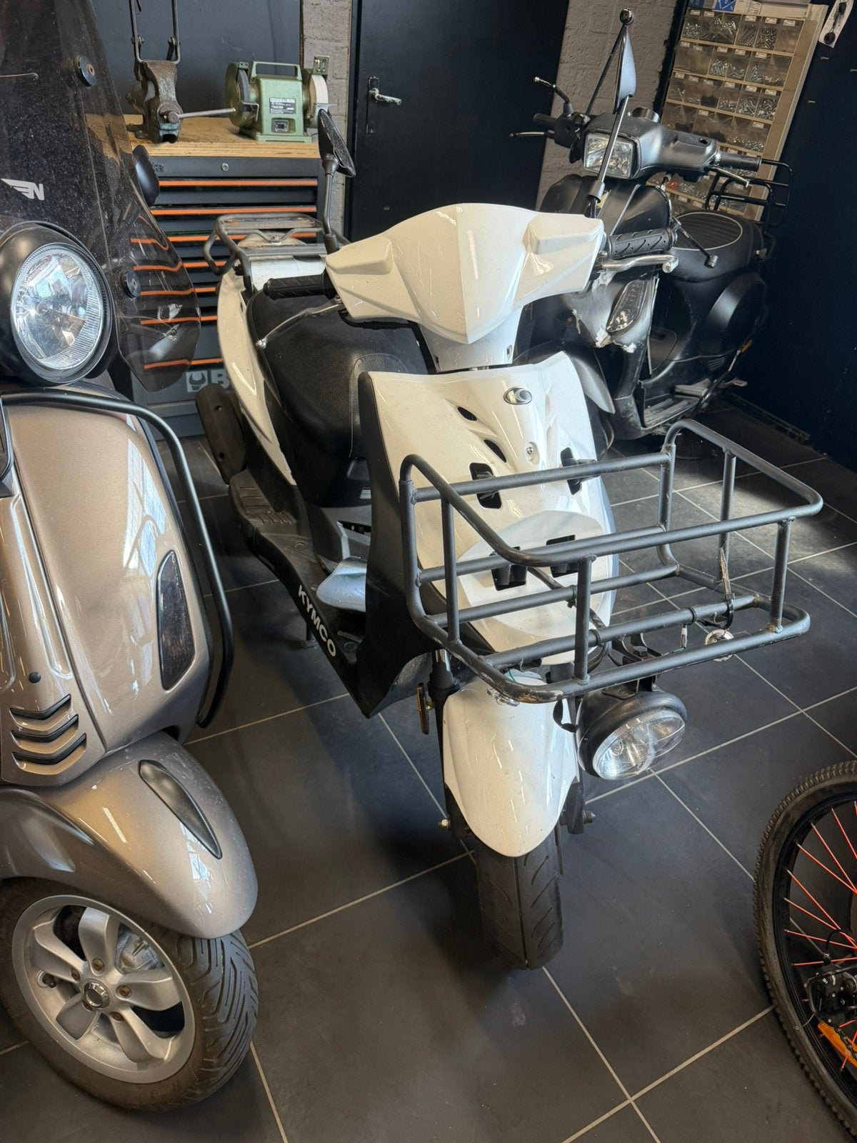 Kymco agility carry, Ophalen, Zo goed als nieuw, Benzine, Agility