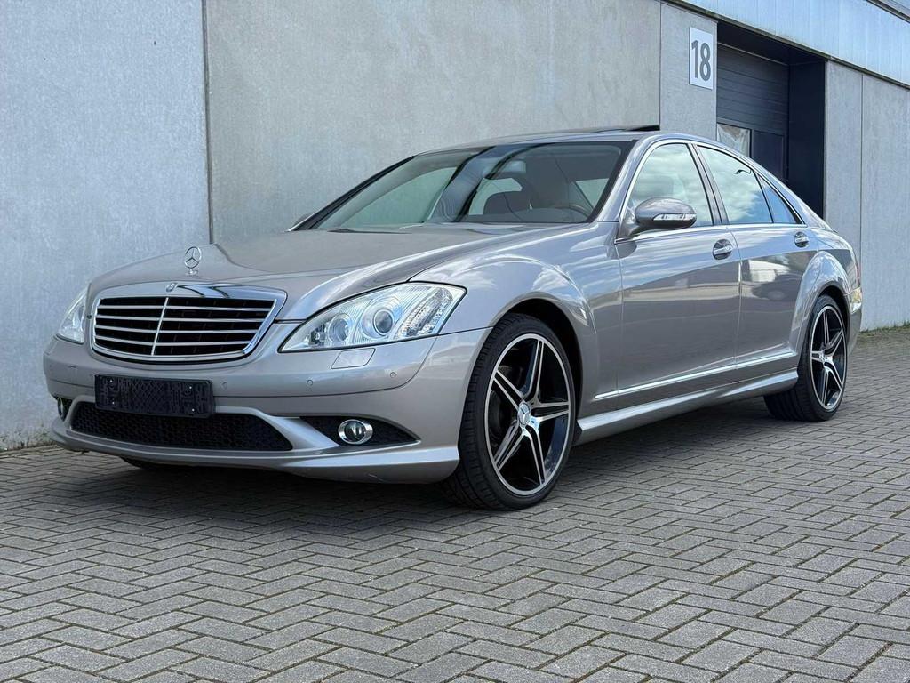Mercedes-benz S-klasse 350 AMG Personenauto, Auto's, Mercedes-Benz, Automaat, Gebruikt, Bedrijf, Sedan