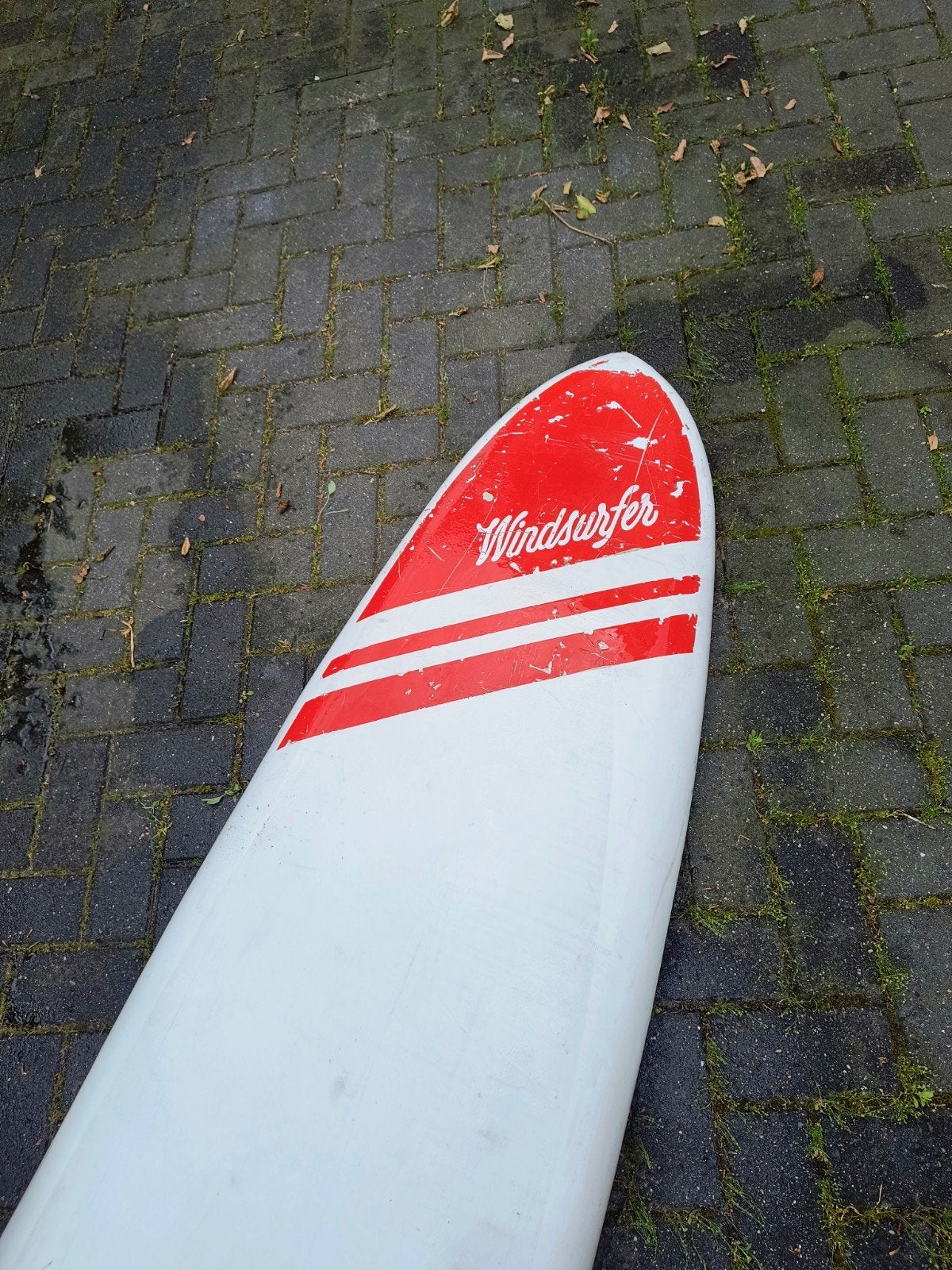 Gebruikte surfplank, circa 3.5 meter, vandaag ophalen, Watersport en Boten, Windsurfen, Ophalen