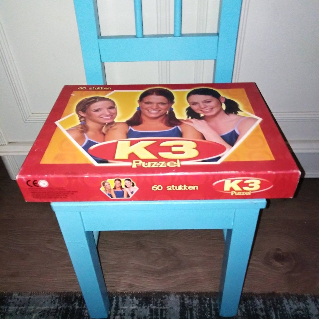 K3 puzzel 60 stukken, Ophalen, Meer dan 50 stukjes, Gebruikt, 6 jaar of ouder