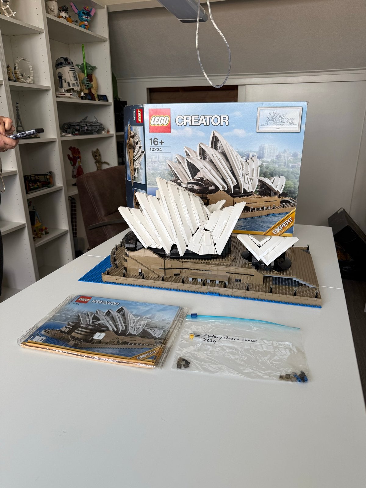 Lego Creator Expert 10234 Sydney Opera House, Ophalen, Gebruikt, Lego, Compleet