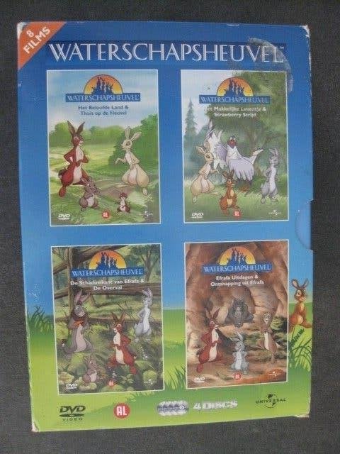 WATERSCHAPSHEUVEL - de complete serie in 4-DVD BOX, Alle leeftijden, Ophalen, Zo goed als nieuw, Overige soorten