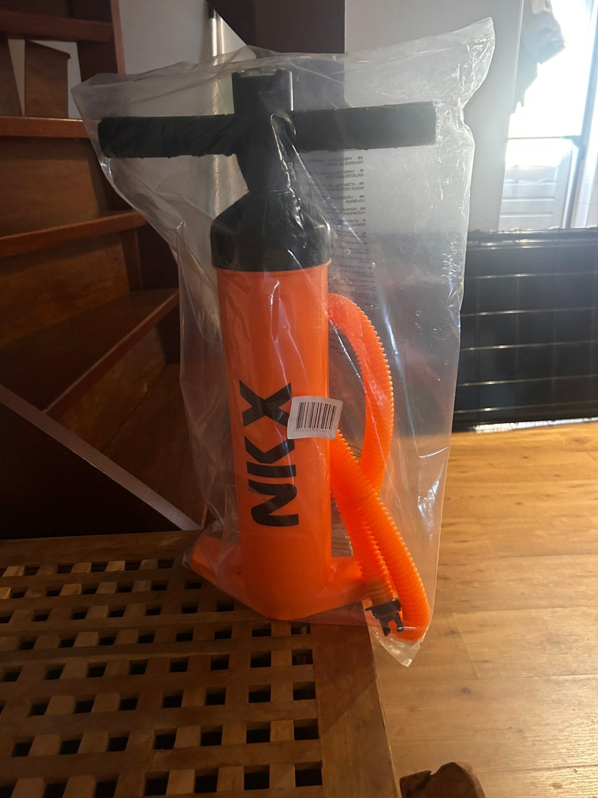 Nkx luchtpomp SUP 13psi, Ophalen of Verzenden, Nieuw, SUP-accessoire