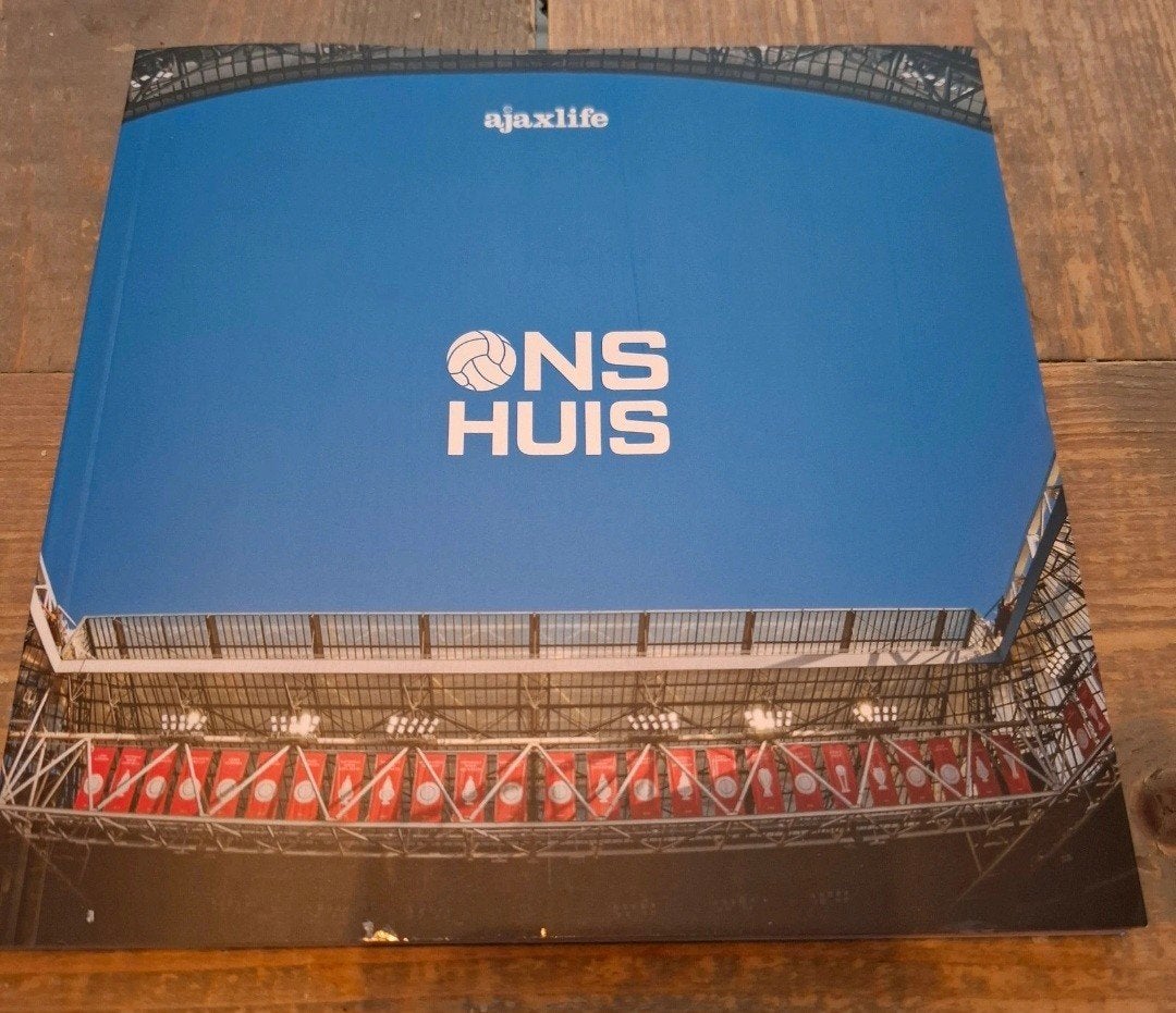 ajax life foto boek, Ophalen of Verzenden, Nieuw