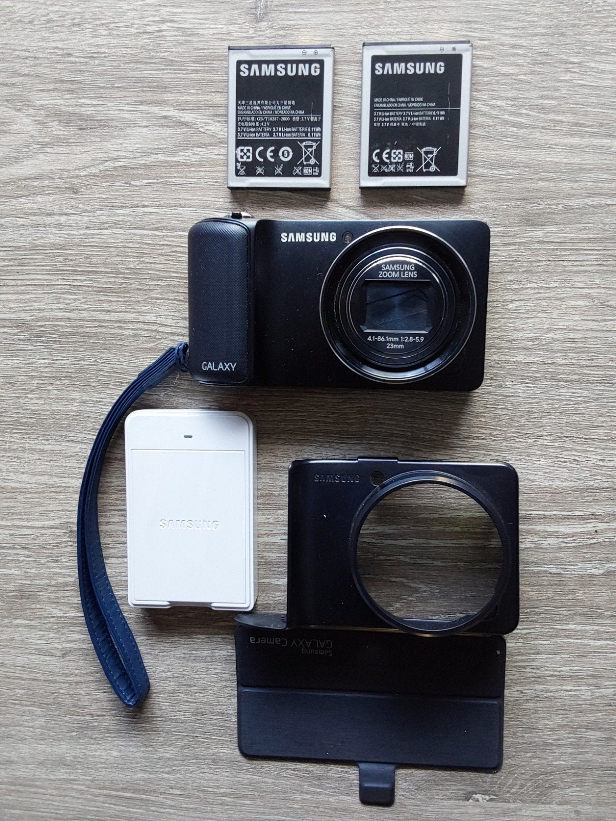 Samsung digitale compact camera 16MP incl accessoires, Ophalen of Verzenden, Zo goed als nieuw, Compactcamera, Samsung