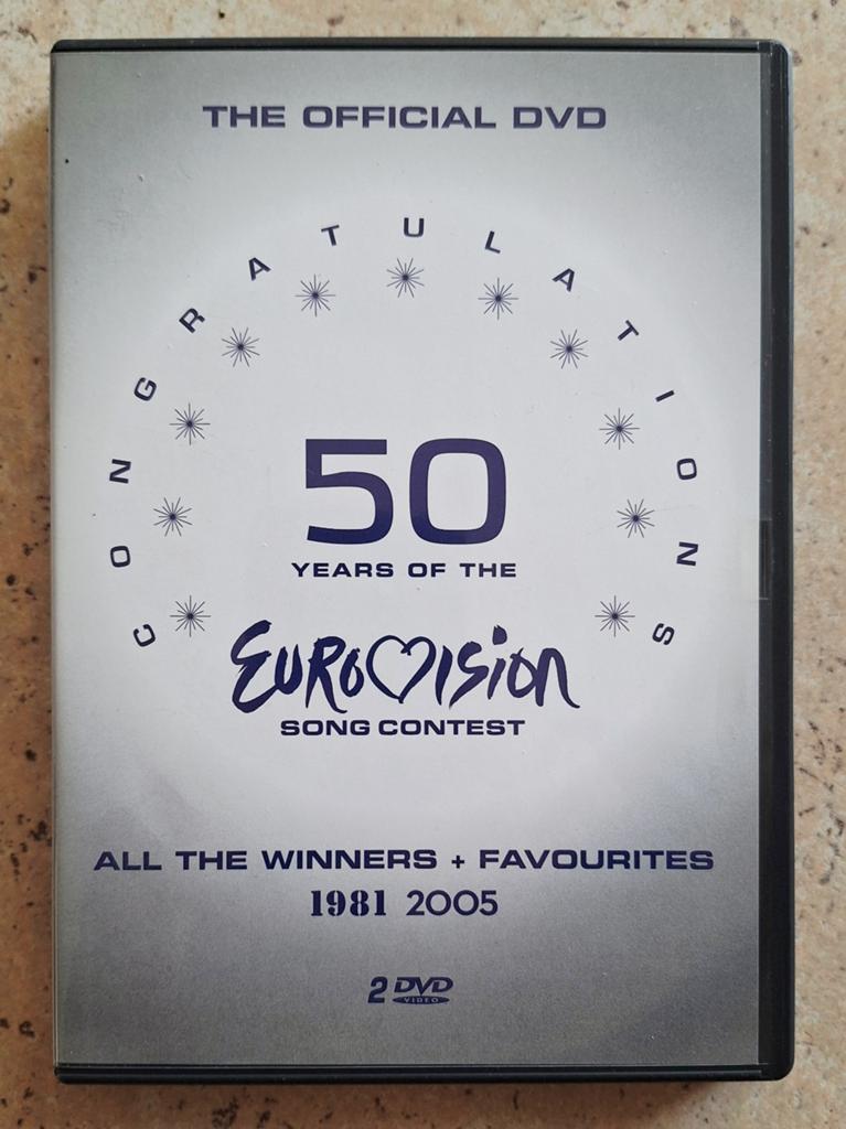 50 years of the Eurovision Song Contest Winners 1981-2005, Cd's en Dvd's, Alle leeftijden, Ophalen of Verzenden, Zo goed als nieuw