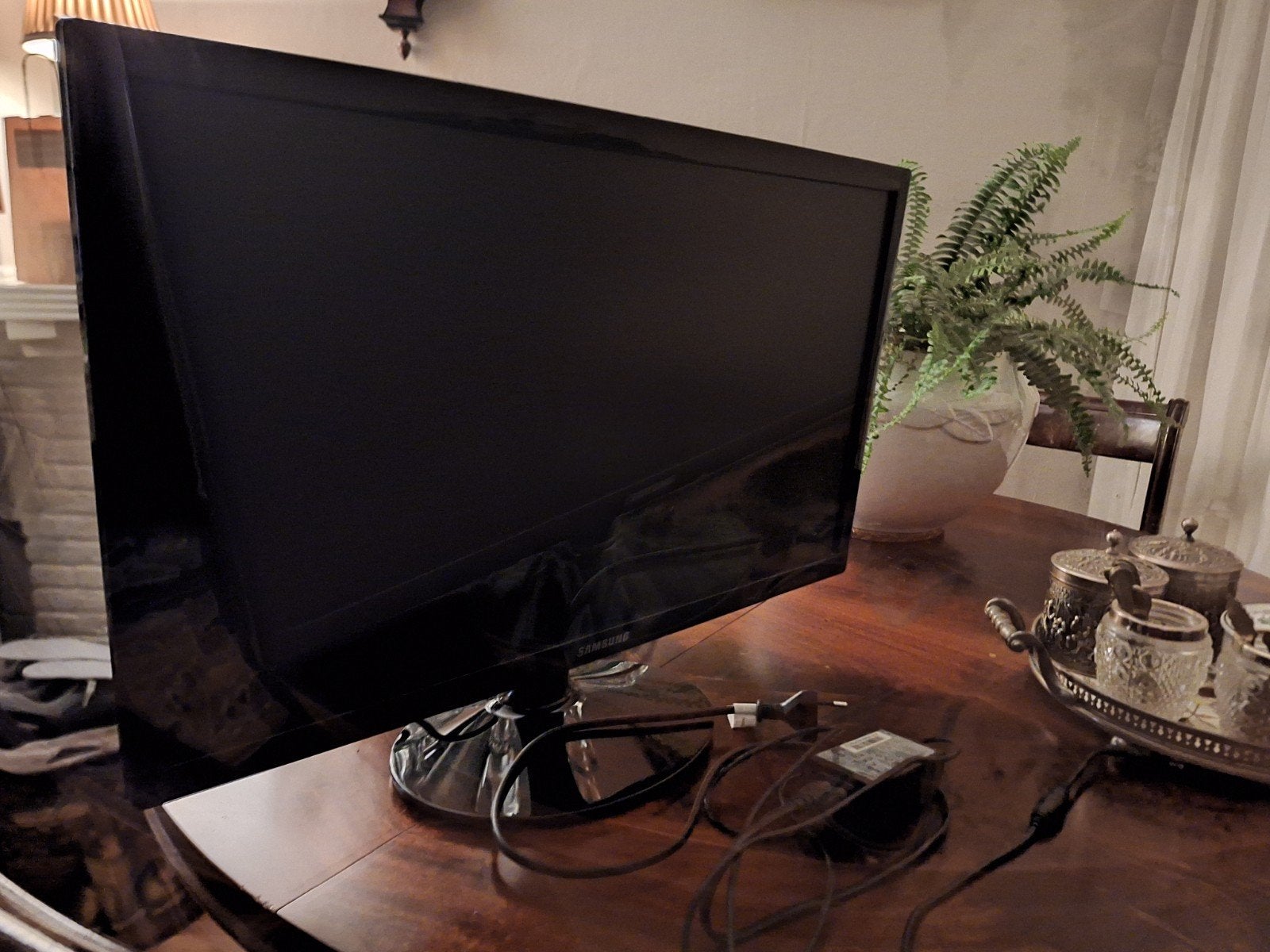 breed monitor Samsung S22D300HY 22 inch Full HD, HDMI, Ophalen, HDMI, Full HD, Zo goed als nieuw