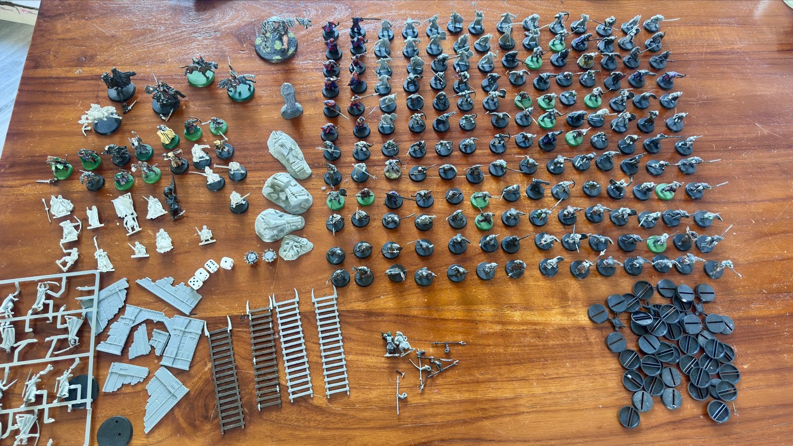 Game Workshop LOTR: 213 figs en meer 1999-2003, Ophalen of Verzenden, Gebruikt