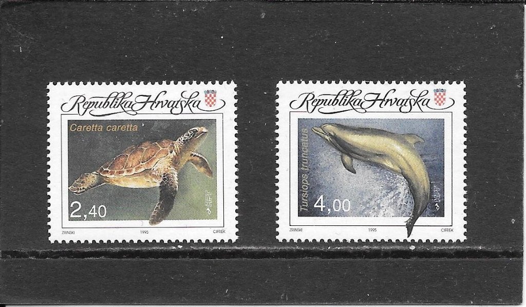 Kroatië dieren, Ophalen of Verzenden, Overige landen, Postfris