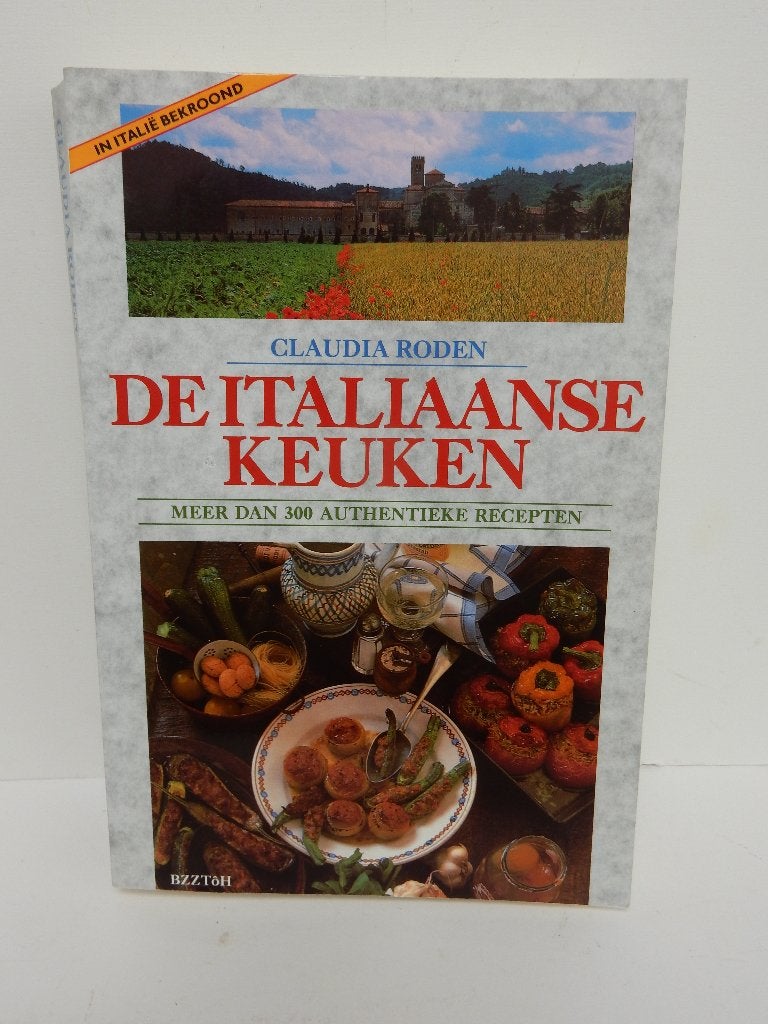 Claudia Roden - Italiaanse Keuken, Italië, Voorgerechten en Soepen, Ophalen of Verzenden, Zo goed als nieuw