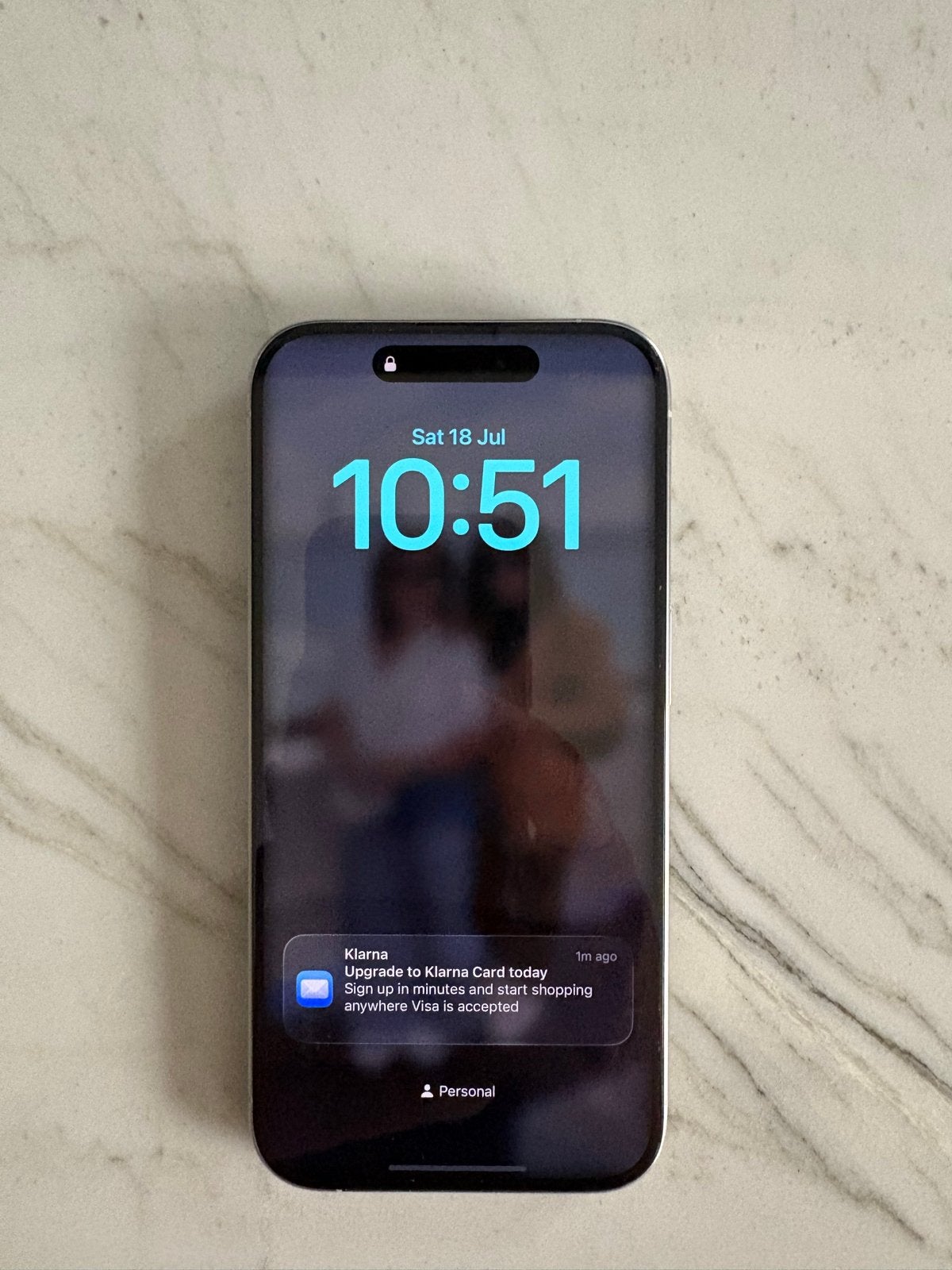iPhone 15 Pro, Telecommunicatie, Mobiele telefoons | Apple iPhone, Ophalen, 128 GB, Wit, Zo goed als nieuw