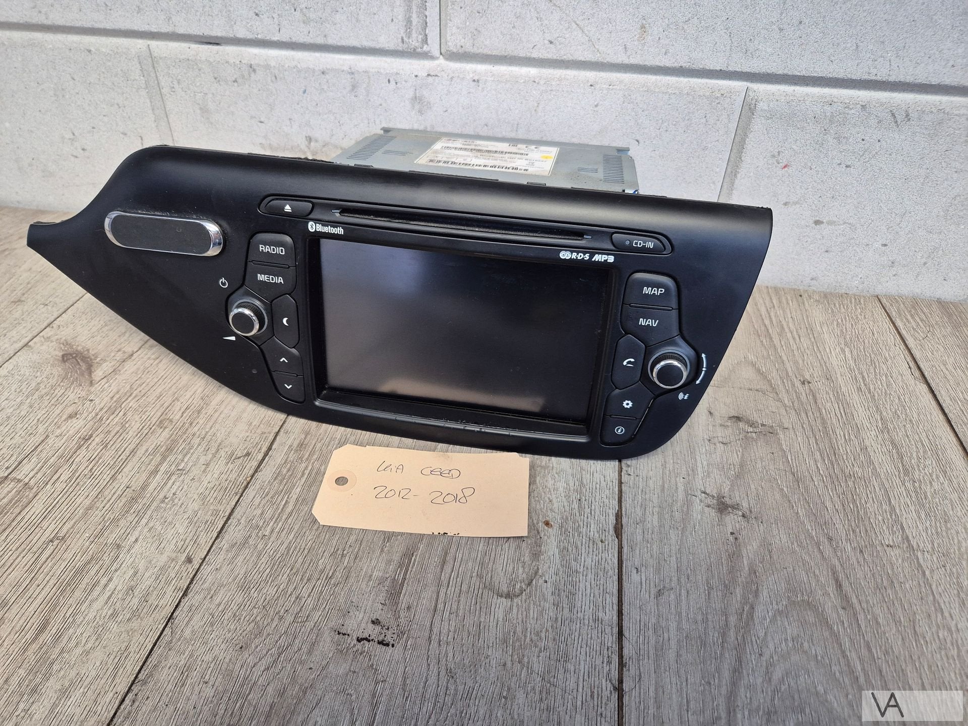 Radio navigatie van Kia Ceed Cee'd 2012 - 2018 96560-a2110, -, -, Ophalen of Verzenden, -