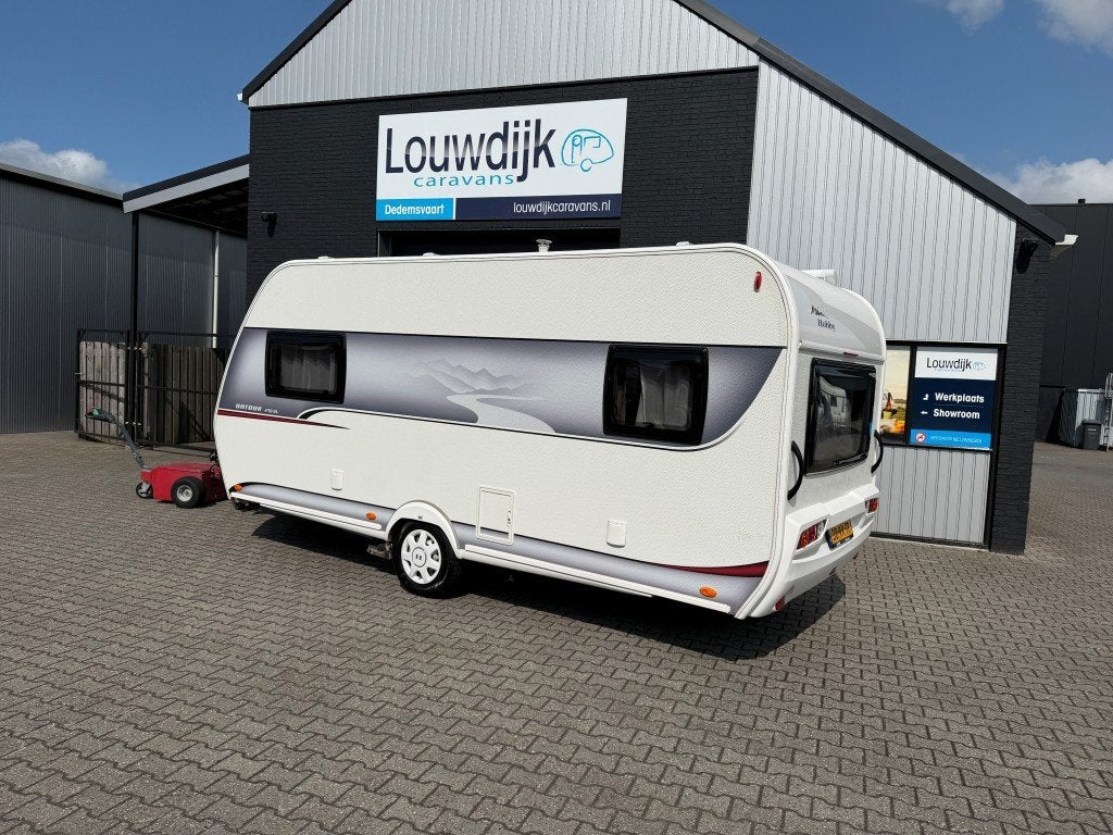 HOBBY On Tour 470 UL ’17 (Mover, Enkele bedden), Rondzit, Hobby, 2 aparte bedden, Bedrijf