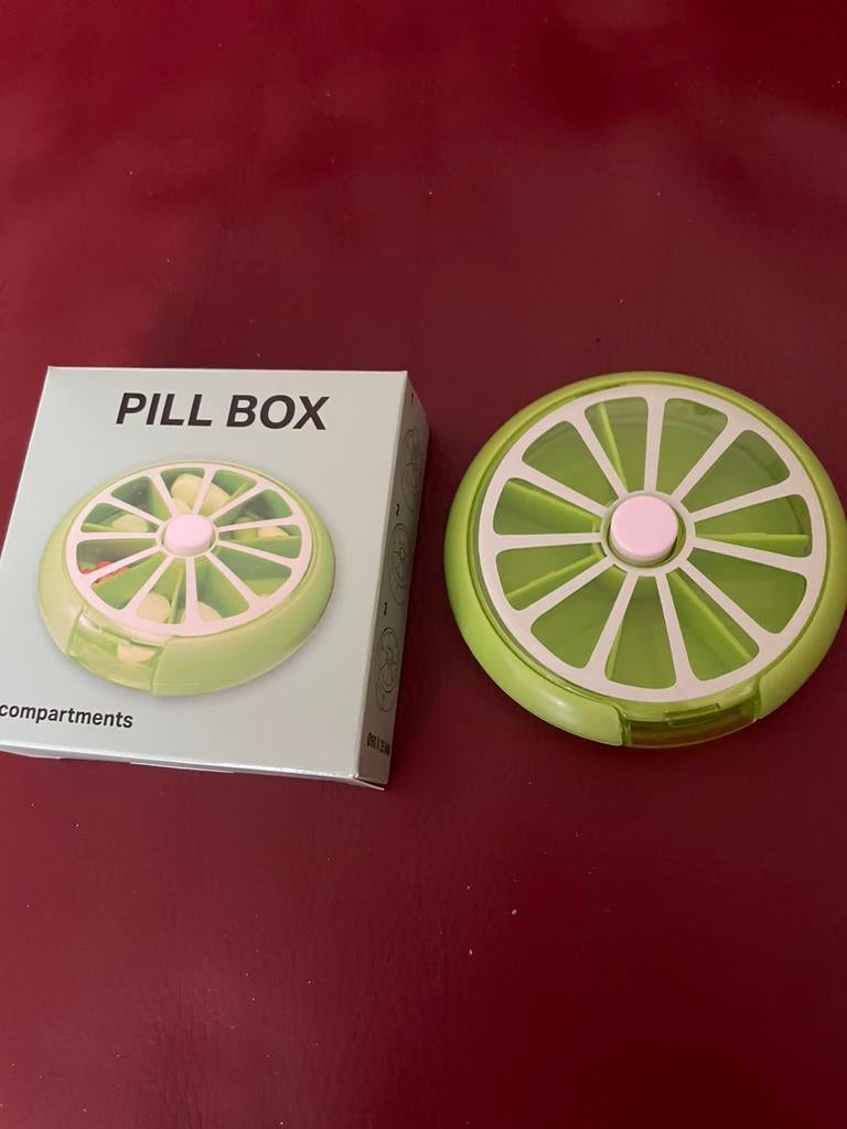 Weekpillendoos, Ophalen of Verzenden, Nieuw