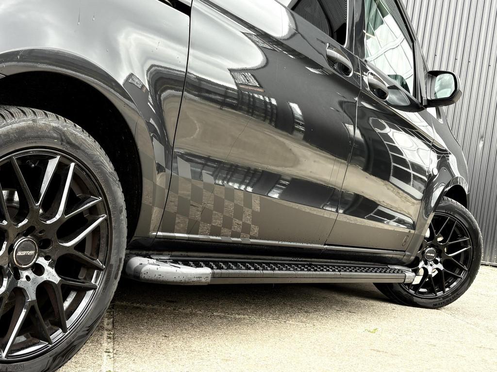 Mercedes-Benz Vito 114 CDI DC | GETUNED 190PK J2D | LEDER |, Auto's, Bestelauto's, Automaat, Gebruikt, 4 cilinders, 2000 kg