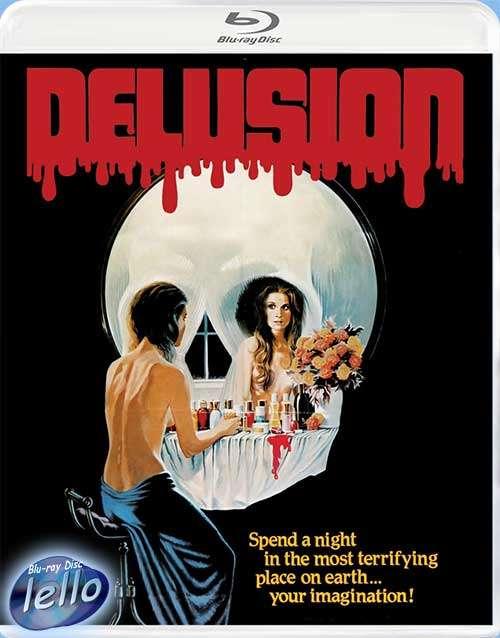 Blu-ray: Delusion (1981 Patricia Pearcy, David Hayward) USRA, Ophalen of Verzenden, Nieuw in verpakking, Horror