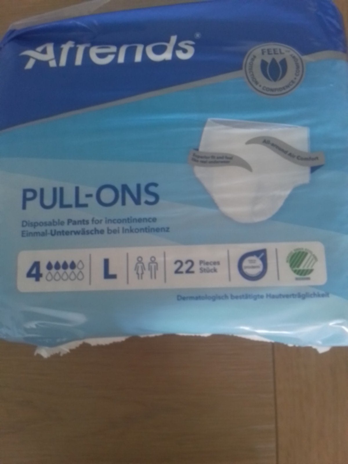 ATTENDS voor mannen, Ophalen, Nieuw