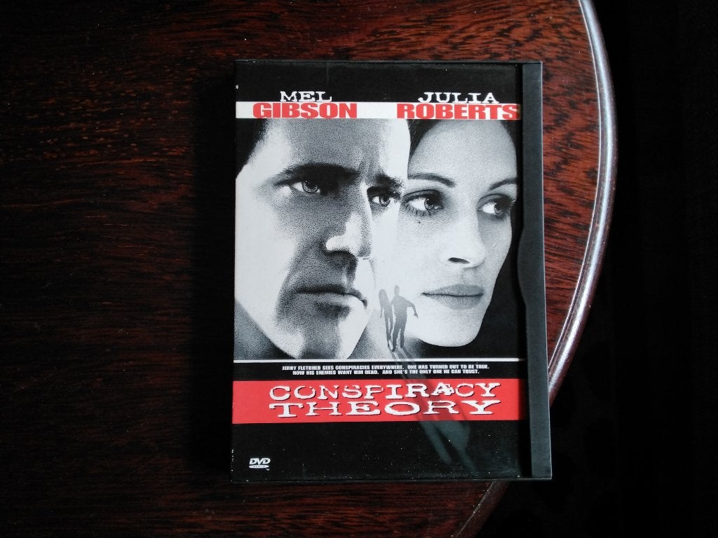 Conspiracy theory, origineel, Vanaf 16 jaar, Ophalen of Verzenden, Zo goed als nieuw, Actiethriller