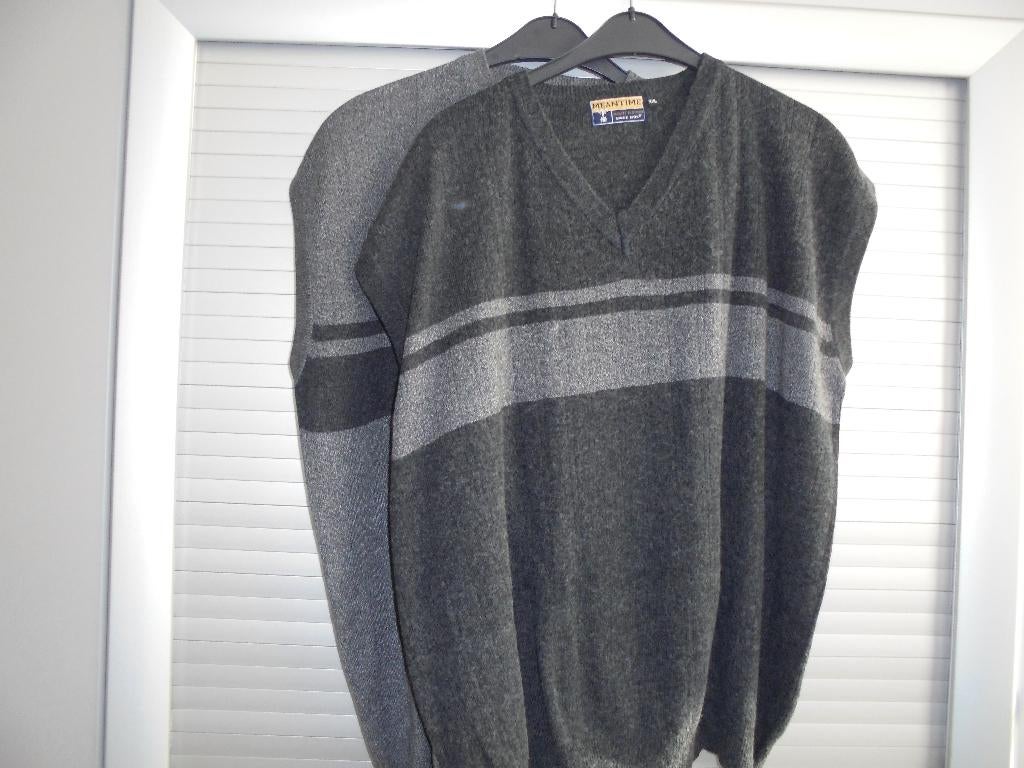 Spencer ( mouwlose trui ) maat xxl grijs samen 15,00 euro, Meantime, Nieuw, Overige maten, Ophalen of Verzenden