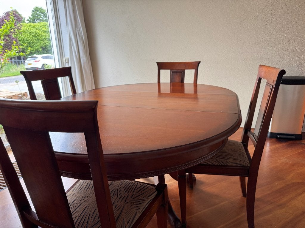 Eettafel ‘Grange’, Ophalen, Gebruikt, 100 tot 150 cm, Vijf personen of meer