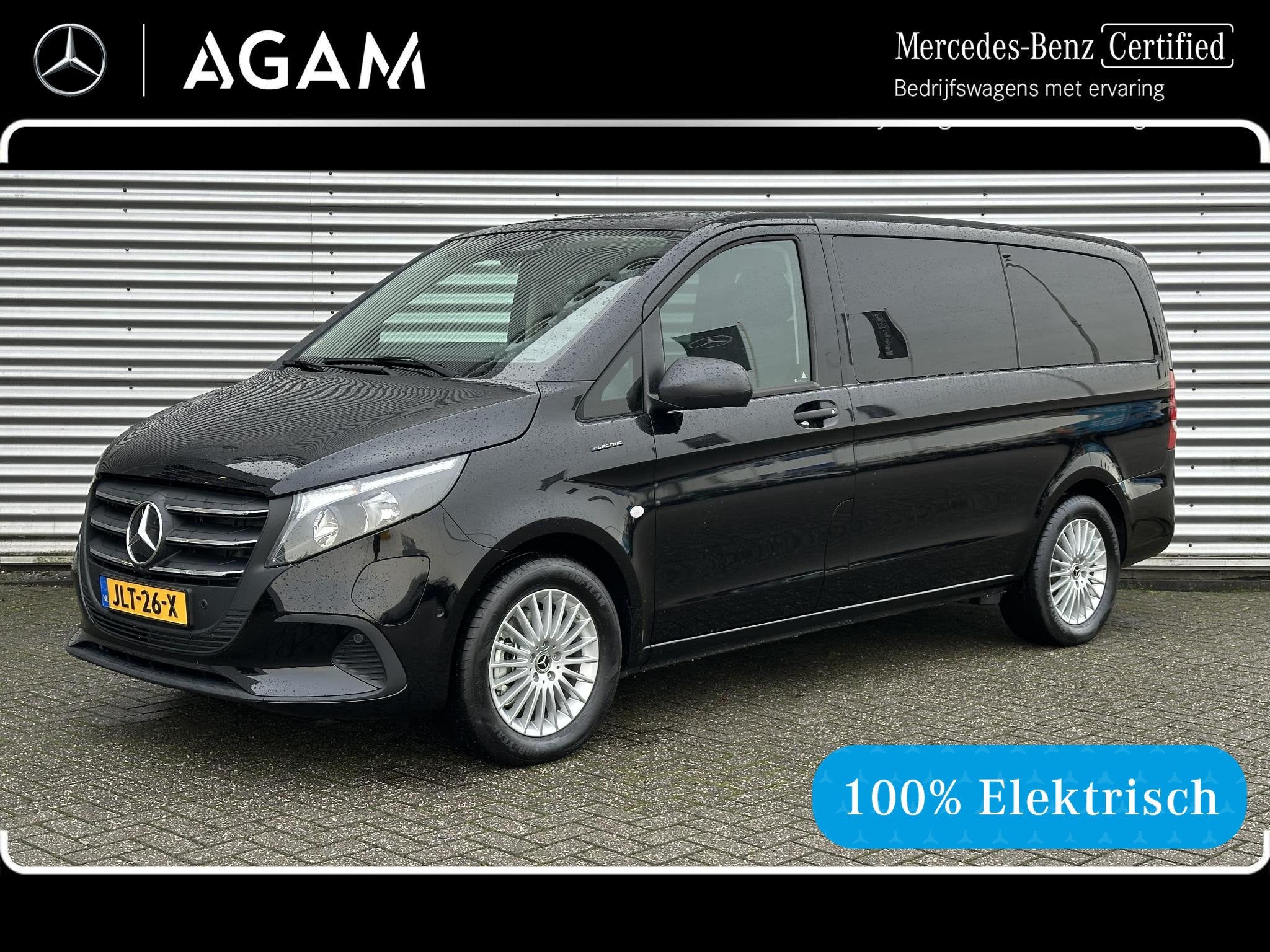 Mercedes-Benz eVito Tourer 129 PRO L3 90 kWh Full Options 8-
