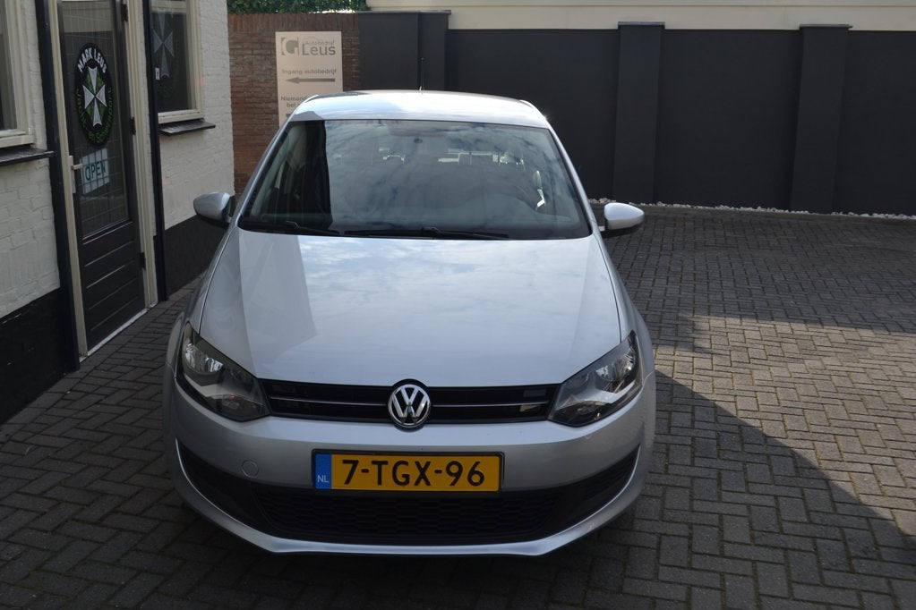 Volkswagen Polo 1.2 TSI BlueMotion Edition NED. met NAP, Auto's, Voorwielaandrijving, Zwart, 4 cilinders, Origineel Nederlands
