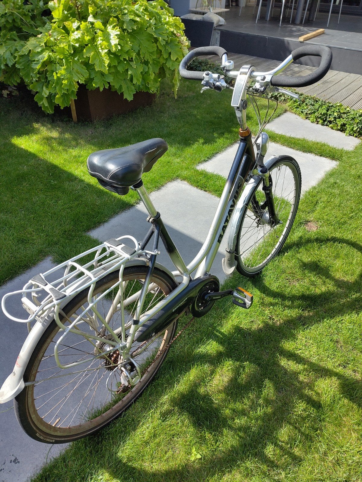 batavus jakima dames tourfiets, Fietsen en Brommers, Ophalen, Gebruikt, 26 inch, 10 tot 15 versnellingen