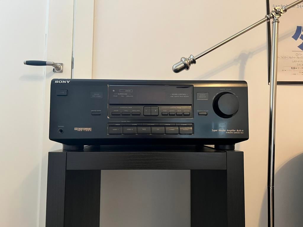 Opknapper: Sony TA-AV581 versterker, Audio, Tv en Foto, Versterkers en Receivers, Ophalen, Gebruikt, Sony