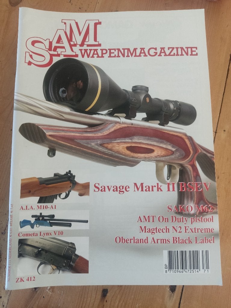 Sam Tijdschriften, Ophalen, Zo goed als nieuw, Overige typen
