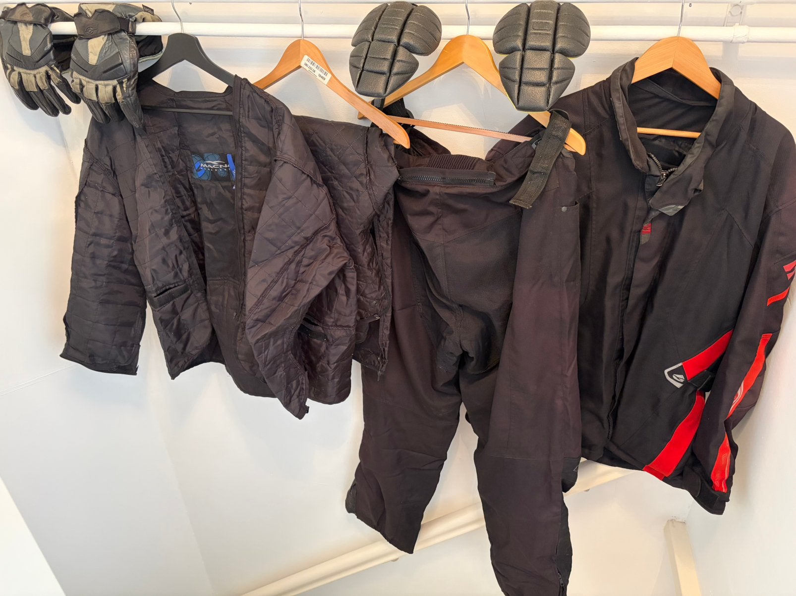 Motor/scooter pak, Motoren, Kleding | Motorkleding, Ophalen, Tweedehands, Heren, Combipak