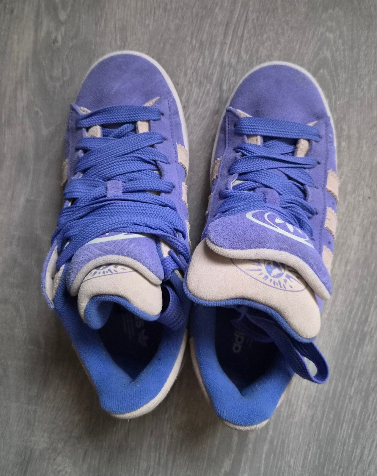 Adidas campus. lila. 38, Kleding | Dames, Overige kleuren, Adidas, Ophalen of Verzenden, Sneakers of Gympen