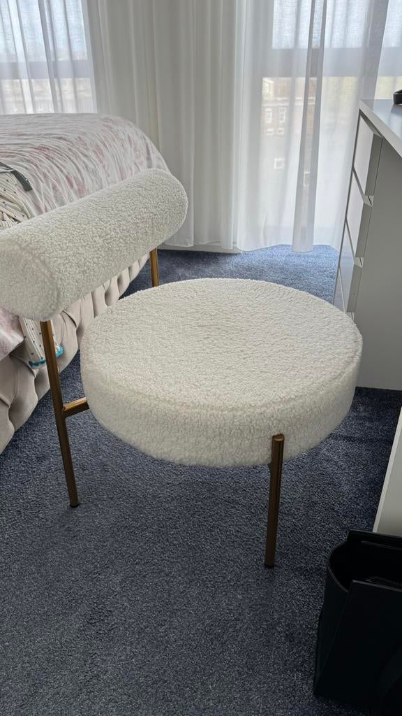 Stoel, Huis en Inrichting, Stoelen, Ophalen, Zo goed als nieuw, Eén