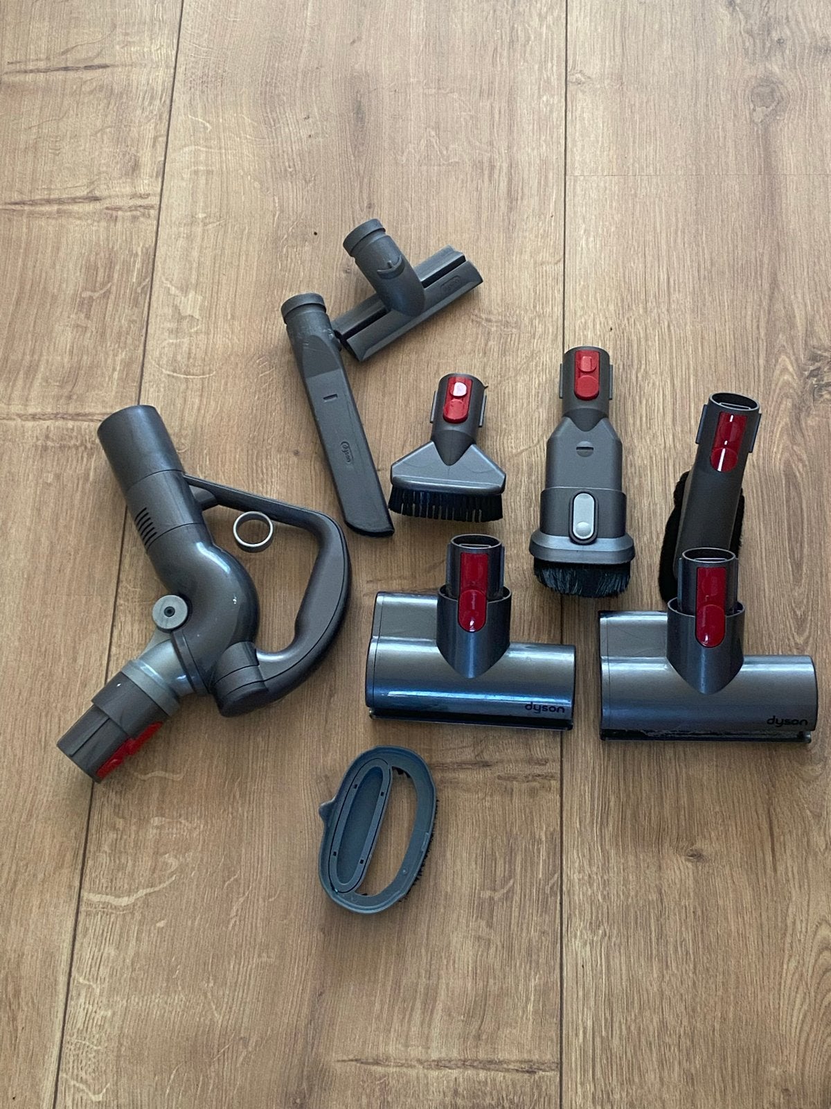 Dyson stofzuiger accessoires set, Witgoed en Apparatuur, Ophalen of Verzenden, Gebruikt, Inclusief accessoires, Dyson